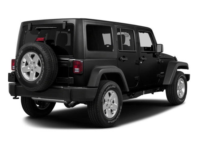 Used 2017 Black Jeep Unlimited Sport image 2