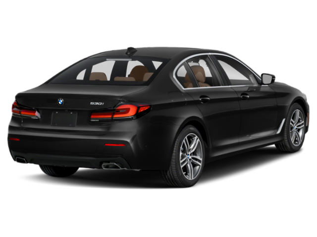 Used 2022 Jet Black BMW 530i xDrive image 2