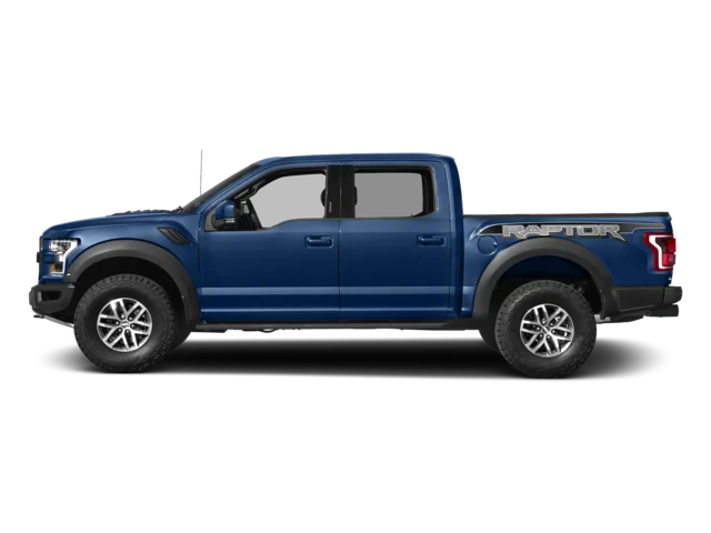 Used 2017 Lightning Blue Ford Raptor image 3
