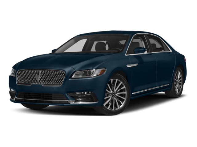 Used 2017 Sapphire Blue Metallic Lincoln Select image 1