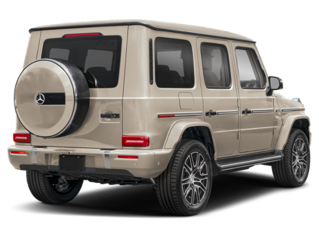 New 2027 MANUFAKTUR Desert Silver metallic Mercedes-Benz G 580 image 2