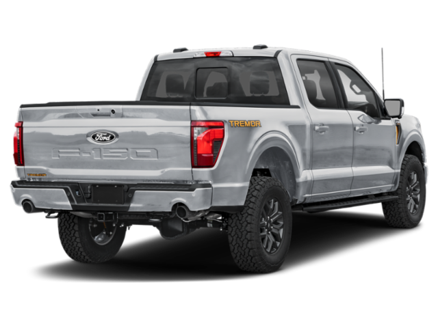 New 2026 Iconic Silver Metallic Ford Tremor image 2