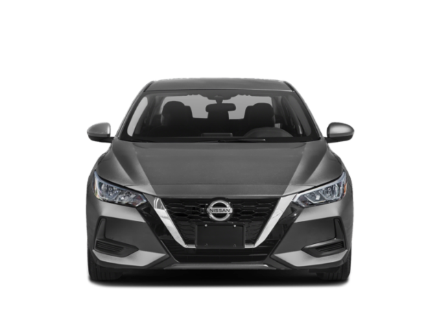 Used 2021 Brilliant Silver Metallic Nissan S image 4