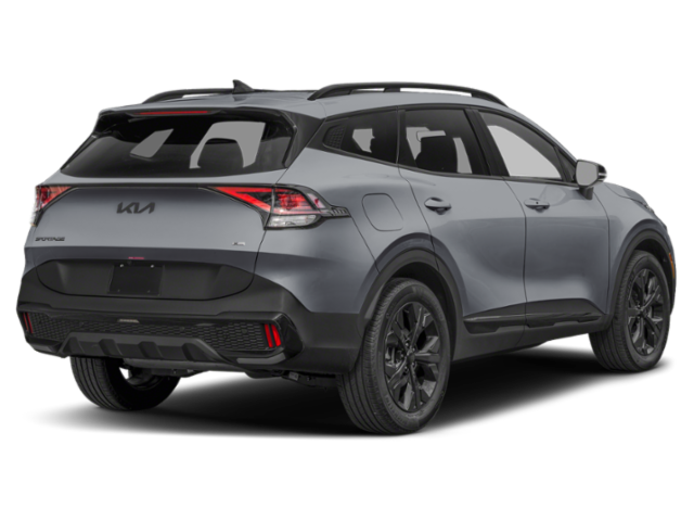 New 2025 Shadow Matte Gray Kia X-Line image 2