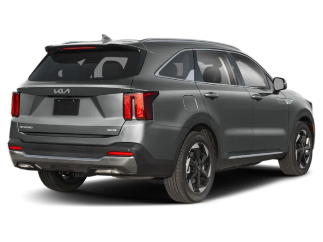 New 2026 Steel Gray Kia EX AWD image 2