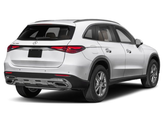 New 2026 Polar White Mercedes-Benz GLC 300 image 2