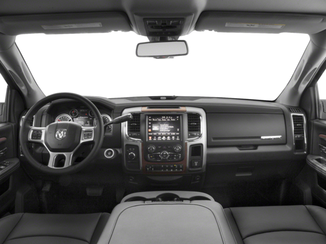 Used 2017 Delmonico Red Pearlcoat Ram Laramie image 5