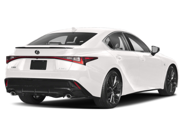 Used 2021 White Lexus 350 F SPORT image 2