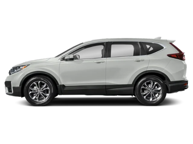 Used 2022 Platinum White Pearl Honda EX image 3
