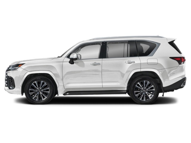 Used 2023 Eminent White Pearl Lexus LX 600 Luxury image 3