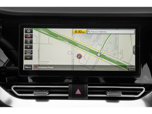 Used 2020 Deep Cerulean Kia EX Premium image 13