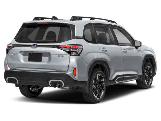New 2026 Ice Silver Metallic Subaru Limited Hybrid image 2