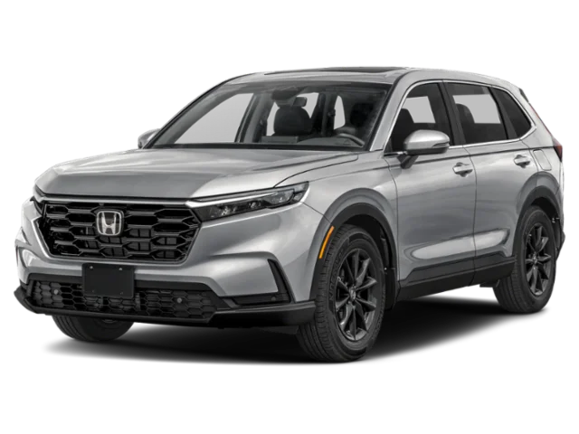 New 2026 Solar Silver Metallic Honda EX-L 2WD image 1