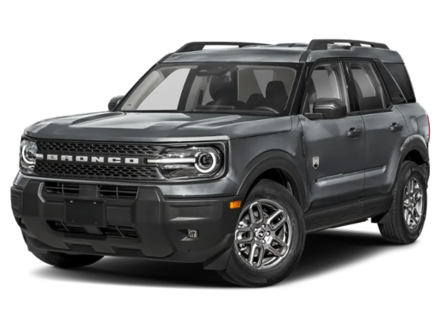 New 2026 Carbonized Gray Metallic Ford Big Bend image 1