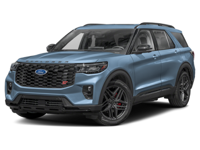 New 2026 Vapor Blue Metallic Ford ST image 1