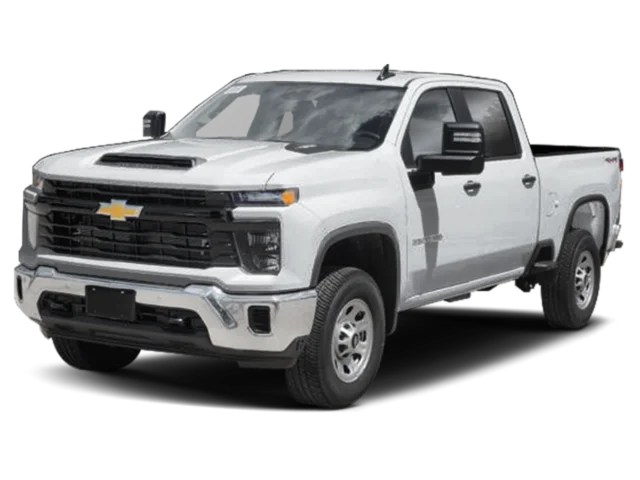 Used 2024 White Chevrolet Work Truck image 1