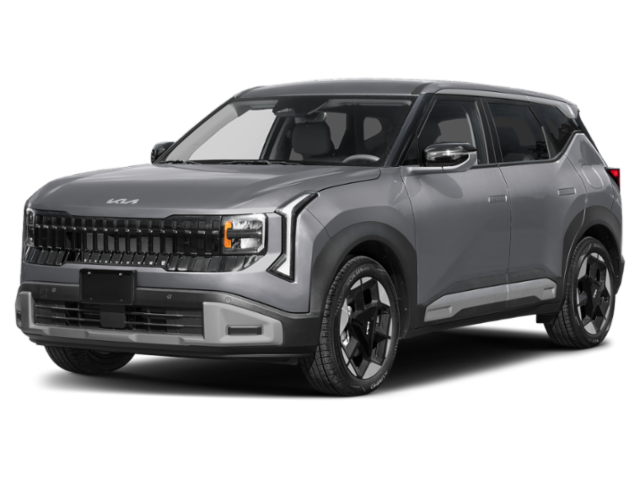 New 2027 Pale Gray Kia EX image 1