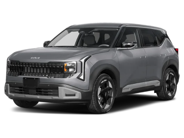 New 2027 Pale Gray Kia EX image 1