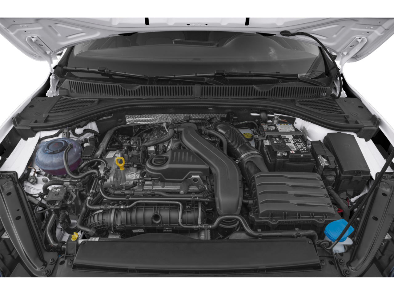 New 2027 Gray Volkswagen SE image 9