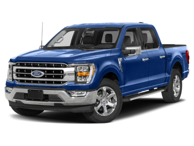 Used 2023 Atlas Blue Metallic Ford LARIAT image 1