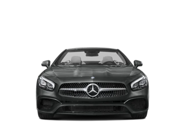 Used 2018 Gray Mercedes-Benz SL 550 image 4