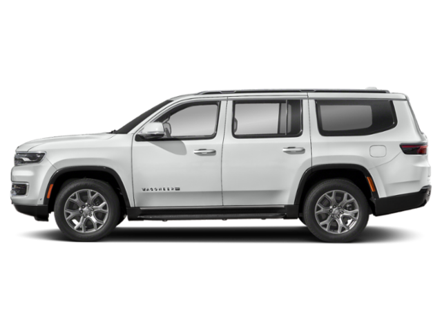 Used 2023 Bright White Clear Coat Jeep Base image 3