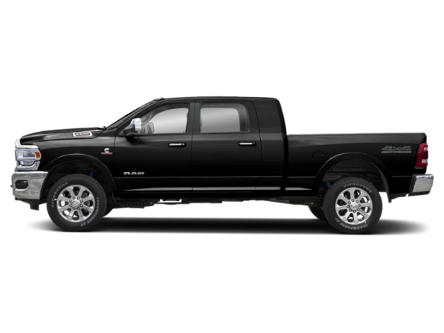 Used 2020 Diamond Black Crystal Pearl Coat Ram Limited image 12