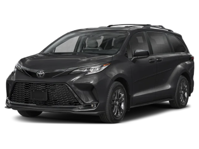 2026 Toyota Sienna XSE 7-Passenger Hybrid AWD's photo