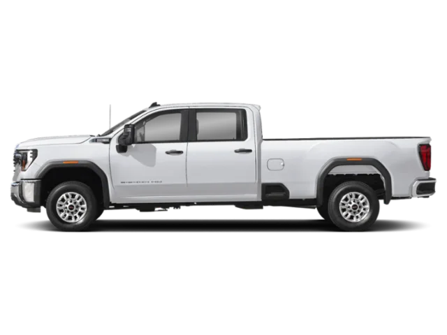 Used 2024 White Frost Tricoat GMC Denali Ultimate image 3