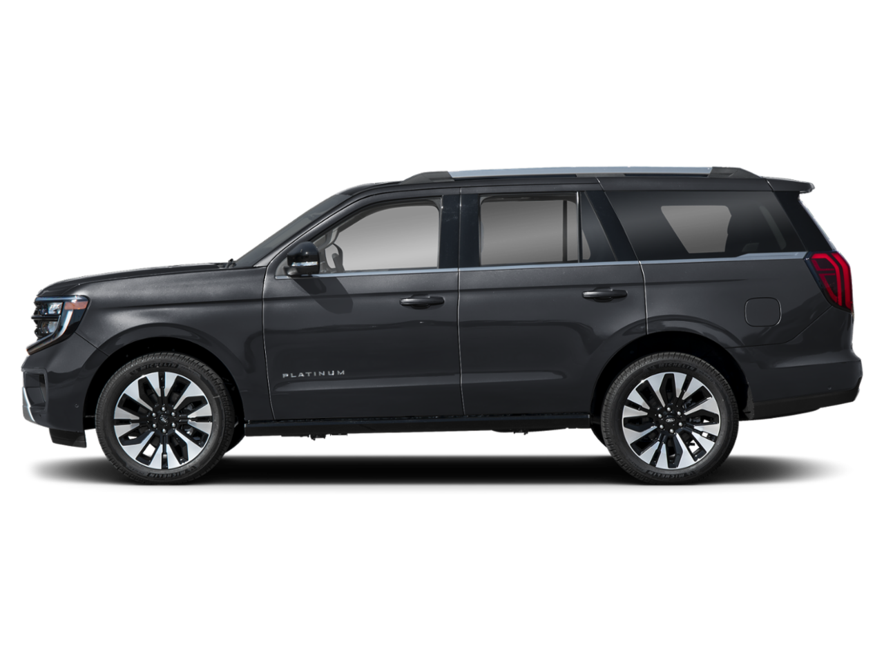 New 2026 Black Ford Platinum image 3