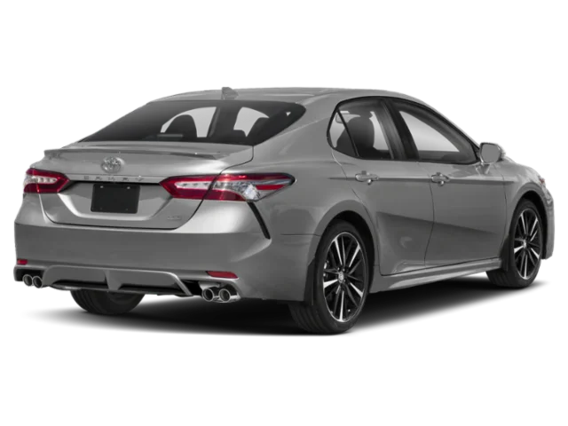 Used 2019 Celestial Silver Metallic Toyota LE image 2