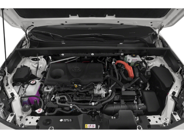 Used 2020 Magnetic Gray Metallic Toyota Hybrid XLE image 9