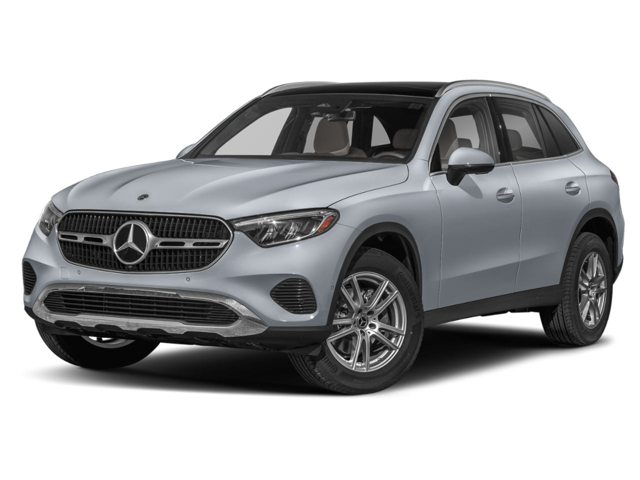 New 2026 Cirrus Silver Metallic Mercedes-Benz GLC 300 SUV image 1
