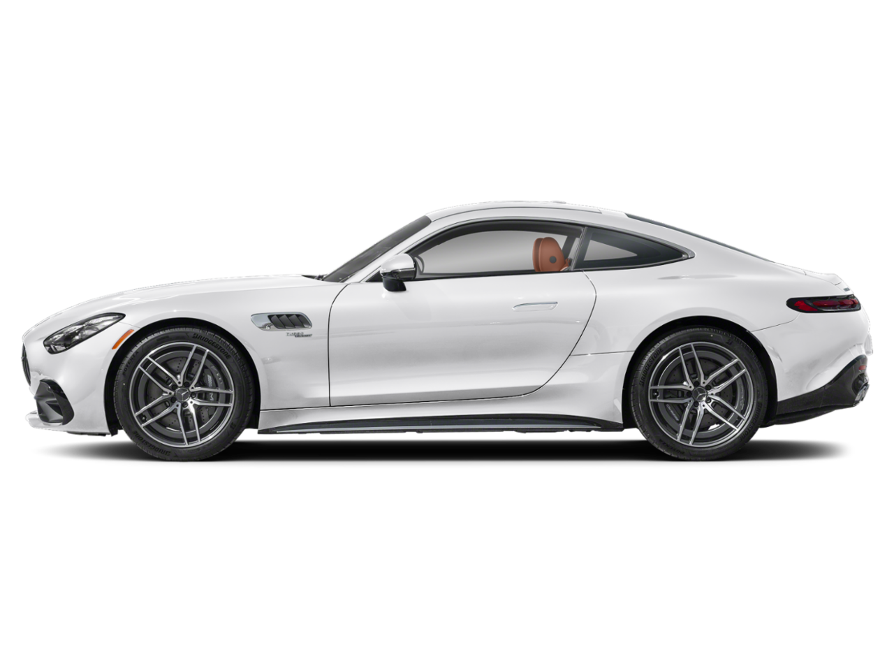 New 2027 MANUFAKTUR Moonlight White Magno Mercedes-Benz AMG® GT 43 Coupe image 3