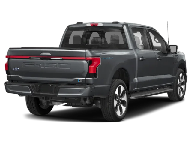 Certified Used 2024 Gray Ford Platinum image 2