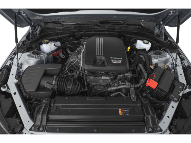 Used 2025 Black Cadillac Sport image 9