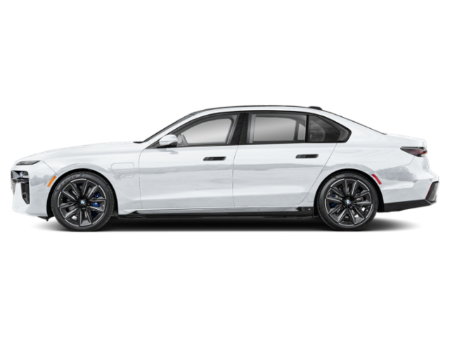 New 2026 White BMW 750e xDrive image 3