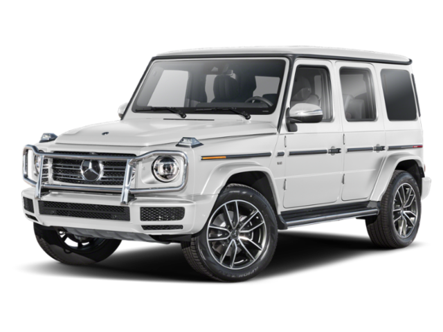 New 2026 Polar White Mercedes-Benz G 550 image 1