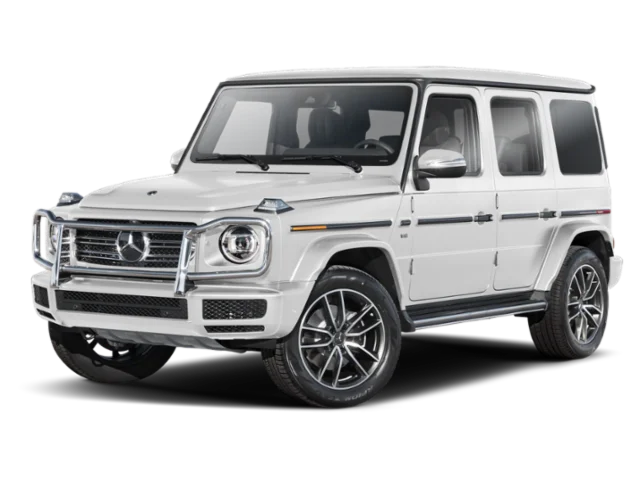 New 2026 Polar White Mercedes-Benz G 550 image 2
