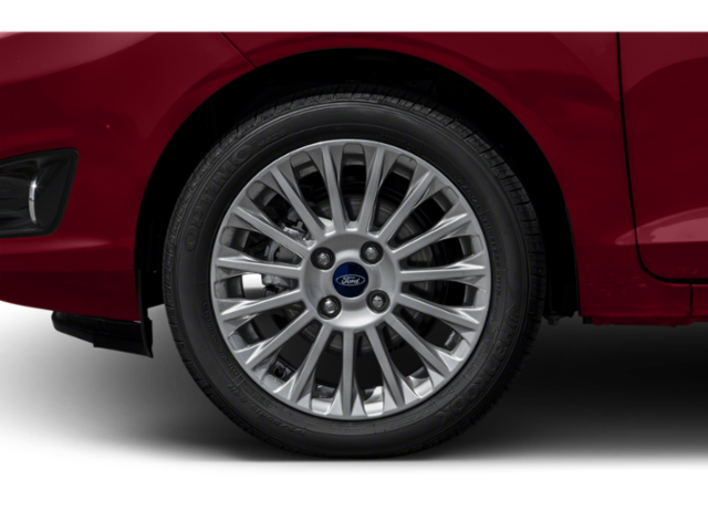 Used 2015 Blue Ford Titanium image 8