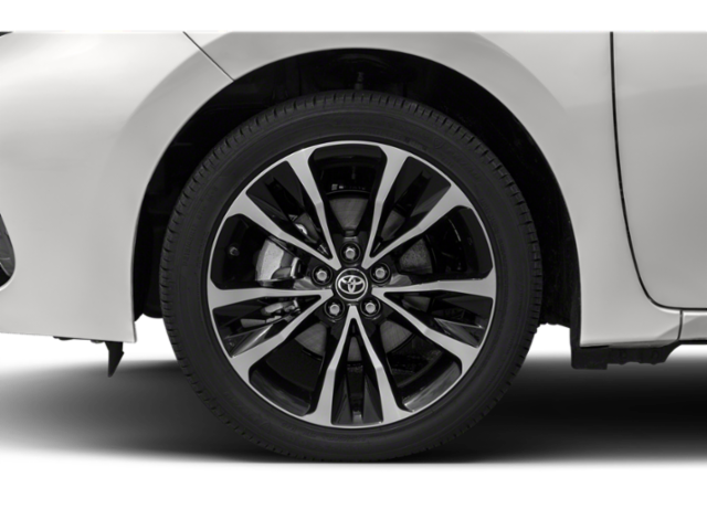 Used 2019 Classic Silver Metallic Toyota LE image 8