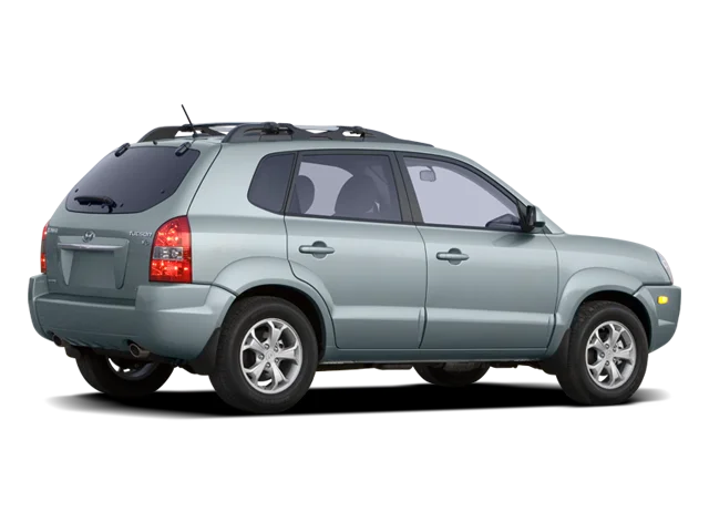 Used 2009 Desert Sage Metallic Hyundai SE image 2