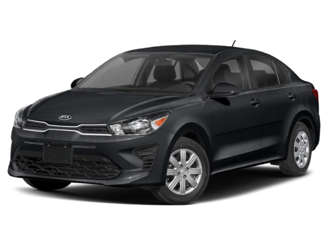 2021 Kia Rio LX iVT's photo