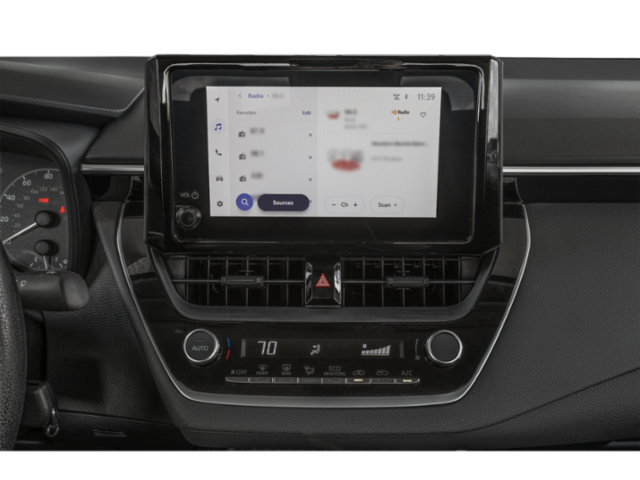 Used 2025 Pearl Toyota Hybrid LE image 9