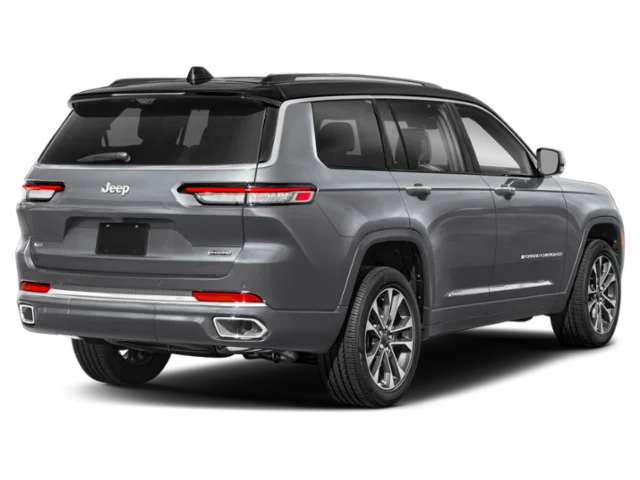 Used 2023 Baltic Gray Metallic Clearcoat Jeep Overland image 2