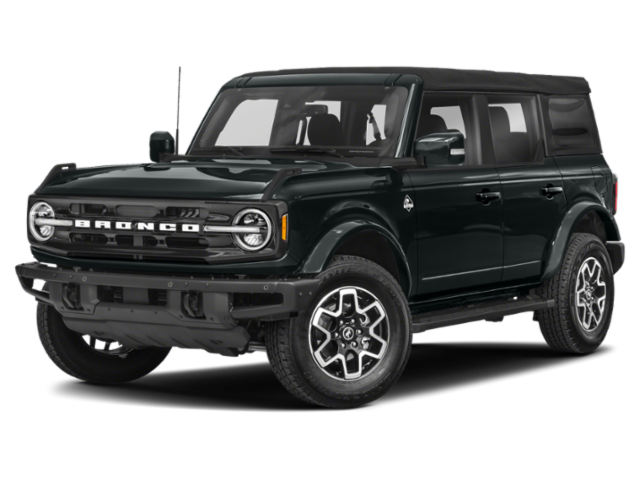 Used 2023 Shadow Black Ford Outer Banks image 1