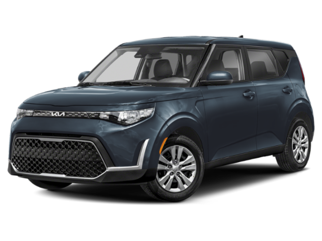 Used 2023 Gray Kia LX image 1
