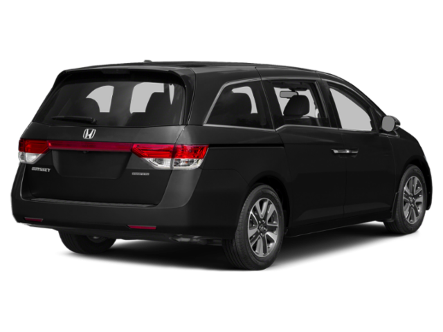 Used 2014 Crystal Black Pearl Honda Touring image 3