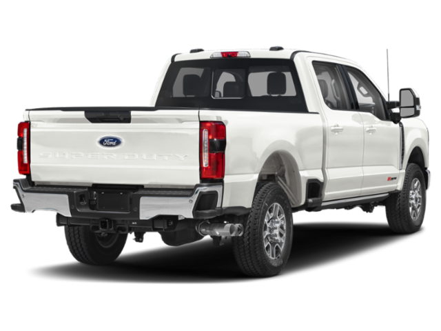 New 2027 Star White Metallic Tri-Coat Ford Lariat image 2