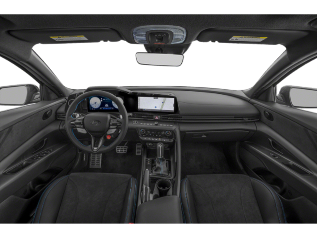 New 2026 Abyss Black Hyundai Sedan image 5